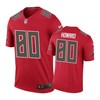 Tampa Bay Buccaneers #80 O.j. Howard Nike Color Rush Red Jersey - Robokeg
