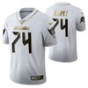 Tampa Bay Buccaneers Ali Marpet 74 2021 Nfl Golden Brandedition White Jersey Gift For Buccaneers Fans - Robokeg