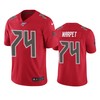 Tampa Bay Buccaneers Ali Marpet Red 100th Season Vapor Limited Jersey - Robokeg