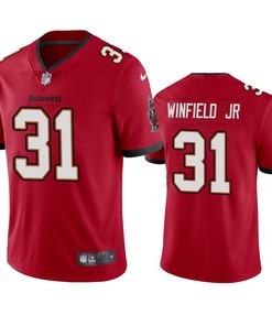 Tampa Bay Buccaneers Antoine Winfield Jr. Red 2020 Nfl Draft Vapor Limited Jersey - Robokeg