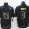 Tampa Bay Buccaneers Antonio Brown #81 Nfl 2020 Black Jersey - Robokeg