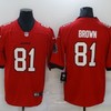 Tampa Bay Buccaneers Antonio Brown #81 Nfl 2020 Red Orange Jersey - Robokeg