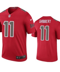 Tampa Bay Buccaneers Blaine Gabbert Red Color Rush Legend Jersey - Robokeg