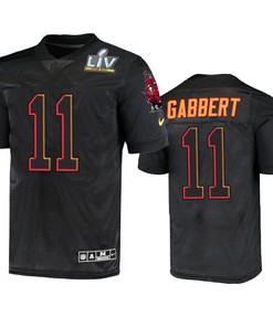 Tampa Bay Buccaneers Blaine Gabbert Super Bowl Lv Black Jersey - Robokeg