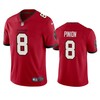 Tampa Bay Buccaneers Bradley Pinion Red 2020 Vapor Limited Jersey - Mens - Robokeg
