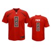 Tampa Bay Buccaneers Bradley Pinion Red Color Rush Game Jersey - Robokeg