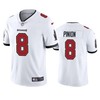 Tampa Bay Buccaneers Bradley Pinion White 2020 Vapor Limited Jersey - Mens - Robokeg