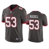 Tampa Bay Buccaneers Chapelle Russell Pewter Vapor Untouchable Limited Jersey - Robokeg