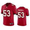 Tampa Bay Buccaneers Chapelle Russell Red Vapor Untouchable Limited Jersey - Robokeg