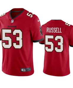 Tampa Bay Buccaneers Chapelle Russell Red Vapor Untouchable Limited Jersey - Robokeg