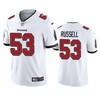 Tampa Bay Buccaneers Chapelle Russell White Vapor Untouchable Limited Jersey - Robokeg