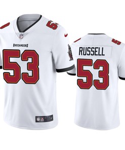 Tampa Bay Buccaneers Chapelle Russell White Vapor Untouchable Limited Jersey - Robokeg