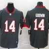Tampa Bay Buccaneers Chris Godwin #14 2020 Nfl Black Jersey Jersey - Robokeg