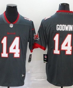 Tampa Bay Buccaneers Chris Godwin #14 2020 Nfl Black Jersey Jersey - Robokeg