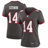 Tampa Bay Buccaneers Chris Godwin #14 2020 Nfl Grey Womens Jersey Jersey - Robokeg