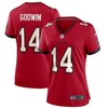 Tampa Bay Buccaneers Chris Godwin #14 2020 Nfl Red Womens Jersey Jersey - Robokeg