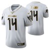Tampa Bay Buccaneers Chris Godwin 14 2021 Nfl Golden Brandedition White Jersey Gift For Buccaneers Fans - Robokeg