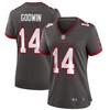 Tampa Bay Buccaneers Chris Godwin #14 Nfl 2020 Dark Grey Jersey - Robokeg