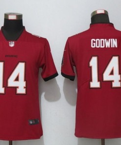 Tampa Bay Buccaneers Chris Godwin #14 Nfl 2020 Garnet Jersey - Robokeg