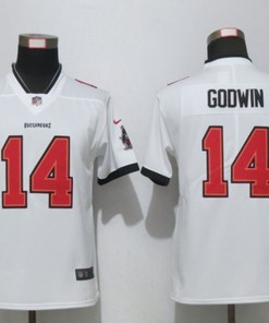 Tampa Bay Buccaneers Chris Godwin #14 Nfl 2020 White Jersey - Robokeg