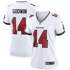 Tampa Bay Buccaneers Chris Godwin #14 Nfl 2020 White Womens Jersey - Robokeg
