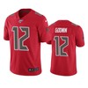 Tampa Bay Buccaneers Chris Godwin Red 100th Season Vapor Limited Jersey - Robokeg