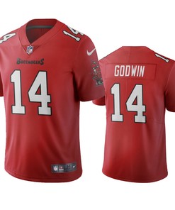 Tampa Bay Buccaneers Chris Godwin Red 2020 Vapor Limited Jersey - Robokeg