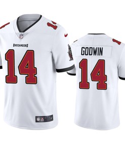 Tampa Bay Buccaneers Chris Godwin White 2020 Vapor Limited Jersey - Mens - Robokeg
