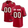 Tampa Bay Buccaneers Custom Game Jersey Red Custom Jerseys Nfl - Robokeg
