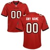 Tampa Bay Buccaneers Custom Game Jersey - Red Custom Jerseys Nfl - Robokeg