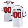 Tampa Bay Buccaneers Custom Game Jersey - White Custom Jerseys Nfl - Robokeg
