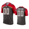Tampa Bay Buccaneers Custom Pewter Inverted Legend Jersey - Robokeg