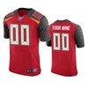 Tampa Bay Buccaneers Custom Red 100th Season Vapor Elite Jersey - Robokeg
