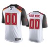 Tampa Bay Buccaneers Custom White 100th Season Vapor Limited Jersey - Robokeg