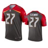 Tampa Bay Buccaneers Darian Stewart Pewter Inverted Legend Jersey - Robokeg