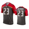 Tampa Bay Buccaneers Deone Bucannon Pewter Inverted Legend Jersey - Robokeg