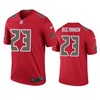 Tampa Bay Buccaneers Deone Bucannon Red Color Rush Legend Jersey - Robokeg
