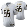 Tampa Bay Buccaneers Derrick Brooks 55 2021 Nfl Golden Brandedition White Jersey Gift For Buccaneers Fans - Robokeg