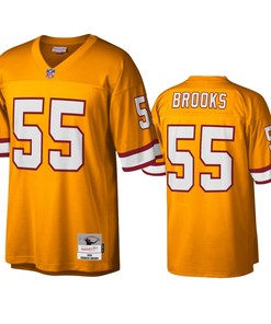 Tampa Bay Buccaneers Derrick Brooks Orange Legacy Replica Jersey - Robokeg