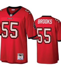 Tampa Bay Buccaneers Derrick Brooks Red Legacy Replica Jersey - Robokeg