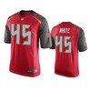 Tampa Bay Buccaneers Devin White 2019 Nfl Draft Red Game Jersey - Robokeg