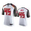 Tampa Bay Buccaneers Devin White 2019 Nfl Draft White Game Jersey - Robokeg