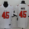 Tampa Bay Buccaneers Devin White #45 2020 Nfl White Jersey Jersey - Robokeg