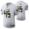 Tampa Bay Buccaneers Devin White 45 2021 Nfl Golden Brandedition White Jersey Gift For Buccaneers Fans - Robokeg
