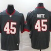 Tampa Bay Buccaneers Devin White #45 Nfl 2020 Grey Jersey - Robokeg