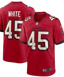 Tampa Bay Buccaneers Devin White #45 Nfl 2020 Red Jersey - Robokeg
