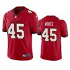 Tampa Bay Buccaneers Devin White Red 2020 Vapor Limited Jersey - Mens - Robokeg
