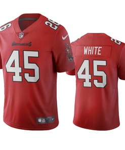Tampa Bay Buccaneers Devin White Red 2020 Vapor Limited Jersey - Robokeg