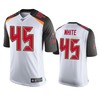 Tampa Bay Buccaneers Devin White White 100th Season Vapor Limited Jersey - Robokeg