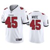 Tampa Bay Buccaneers Devin White White 2020 Vapor Limited Jersey - Mens - Robokeg